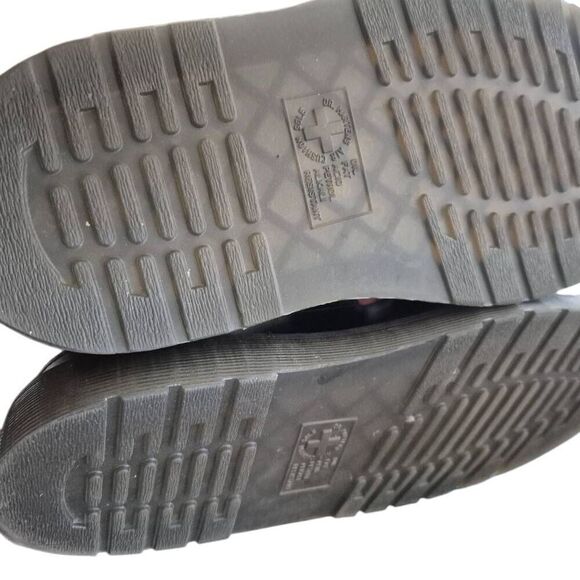 Doc Martens Women's Black Leather Clarissa II Sandals - Picture 6 of 10